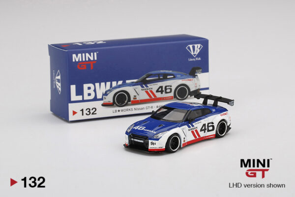 Mini GT Mijo Exclusives LB★WORKS Nissan GT-R (R35) #46 Infinite Motorsport