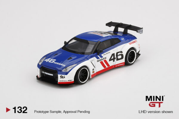 Mini GT Mijo Exclusives LB★WORKS Nissan GT-R (R35) #46 Infinite Motorsport