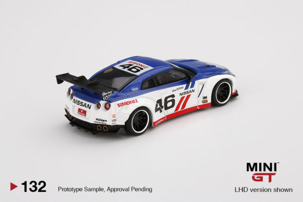 Mini GT Mijo Exclusives LB★WORKS Nissan GT-R (R35) #46 Infinite Motorsport