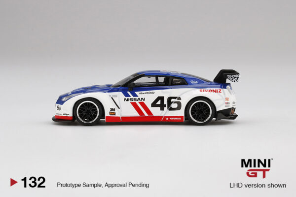 Mini GT Mijo Exclusives LB★WORKS Nissan GT-R (R35) #46 Infinite Motorsport