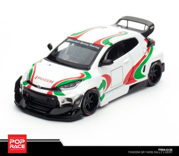 Pop Race Pandem GR Yaris Rally Livery PR64-0136