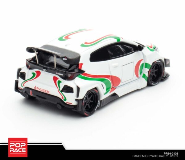 Pop Race Pandem GR Yaris Rally Livery PR64-0136