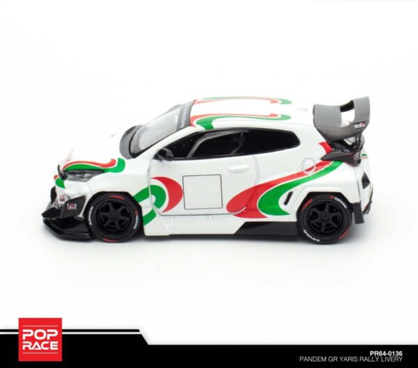 Pop Race Pandem GR Yaris Rally Livery PR64-0136