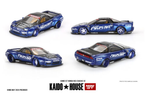 Mini GT Kaido House Honda NSX Evasive V2