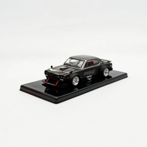 Pop Race 1/64 Skyline Gt-r V8 Drift (Hakosuka) Coca Cola PR64-0144