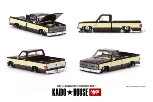 Mini GT Kaido House Chevrolet Silverado KAIDO Vintage Spec V1