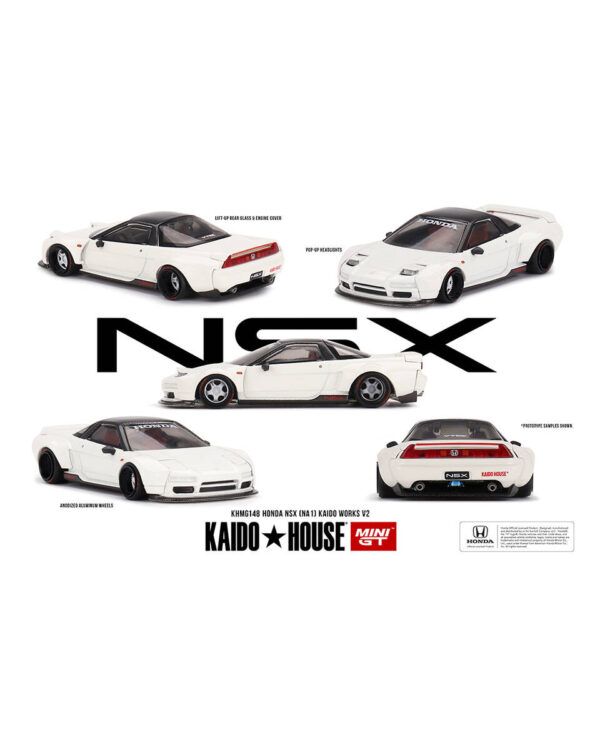Mini GT 1/64 KaidoHouse Honda NSX (NA1) Kaido WORKS V2 KHMG148