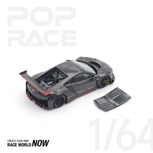 Pop Race 1/64 Honda Nsx Gt3 Evo22 Carbon Edition PR640159