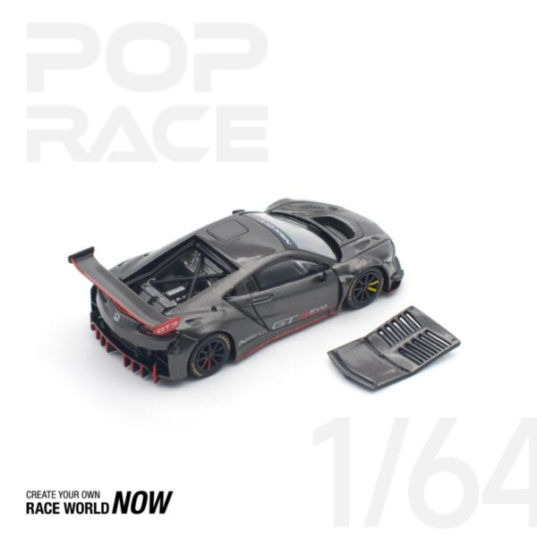 Pop Race 1/64 Honda Nsx Gt3 Evo22 Carbon Edition PR640159