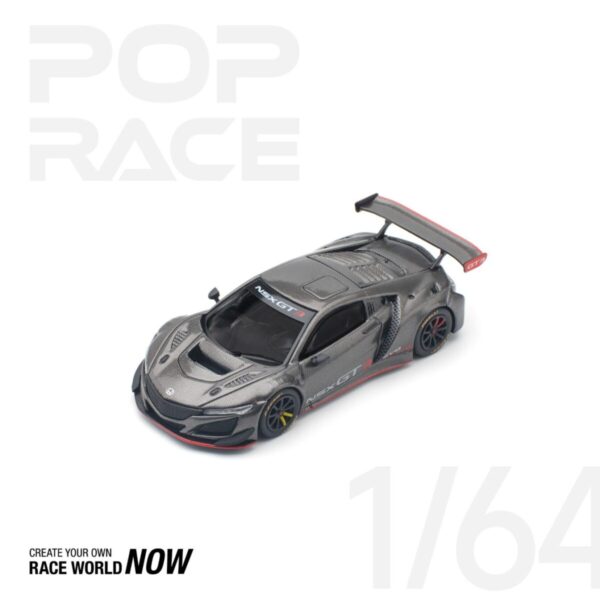 Pop Race 1/64 Honda Nsx Gt3 Evo22 Carbon Edition PR640159
