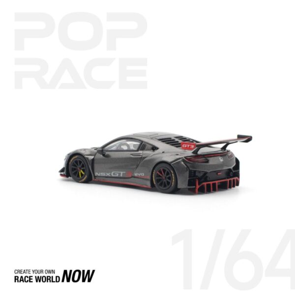 Pop Race 1/64 Honda Nsx Gt3 Evo22 Carbon Edition PR640159