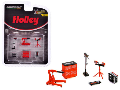 Greenlight 1/64 Auto Body Shop - Shop Tool Accessories Series 6 - Holley Solid Pack16200-A