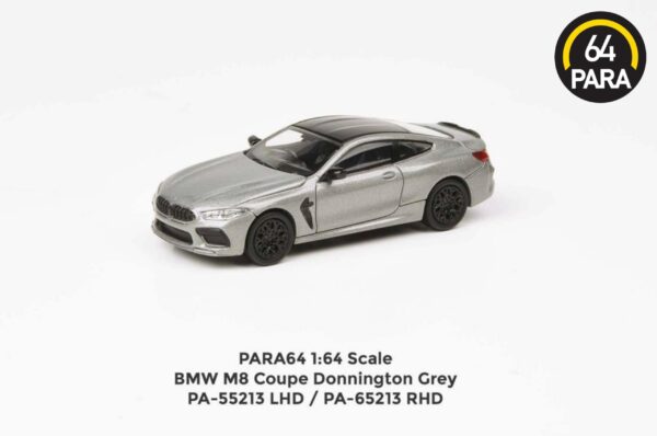 Para64 BMW M8 Coupe Donington Grey Lhd