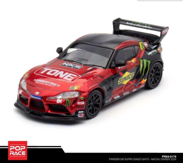 Pop Race Pandem GR Supra Diago Saito - Macau Dinner 2024