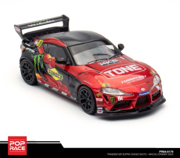 Pop Race Pandem GR Supra Diago Saito - Macau Dinner 2024