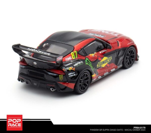 Pop Race Pandem GR Supra Diago Saito - Macau Dinner 2024