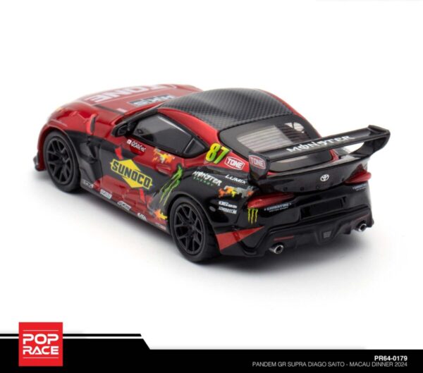 Pop Race Pandem GR Supra Diago Saito - Macau Dinner 2024