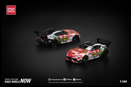 Pop Race 1/64 Pandem Gr Supra D1GP 2024 Daigo Saito PR640180