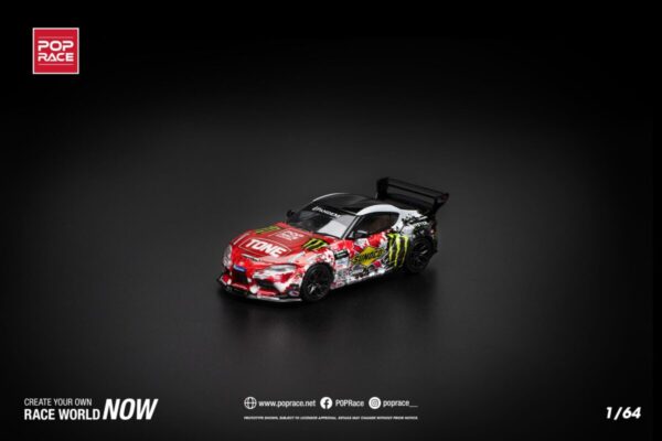 Pop Race 1/64 Pandem Gr Supra D1GP 2024 Daigo Saito PR640180