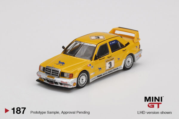 Mini GT Mercedes-Benz 190E 2.5-16 Evolution II #3