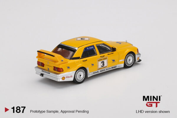 Mini GT Mercedes-Benz 190E 2.5-16 Evolution II #3