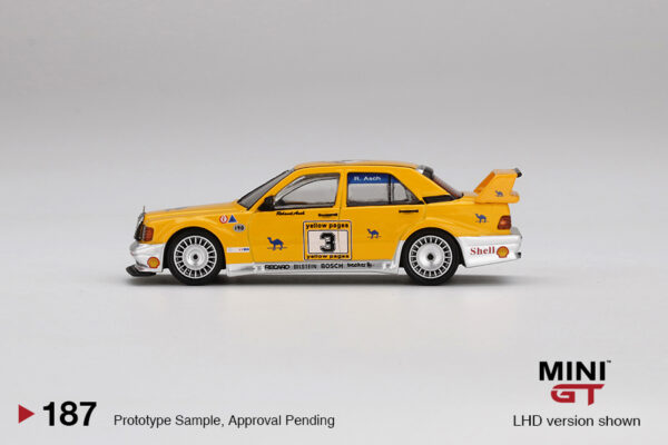 Mini GT Mercedes-Benz 190E 2.5-16 Evolution II #3