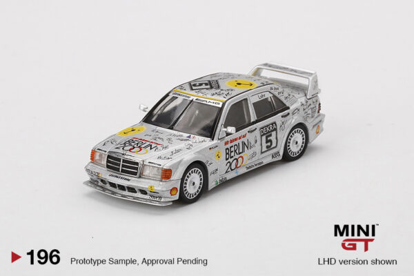 Mini GT Mercedes-Benz 190E 2.5-16 Evolution II #5