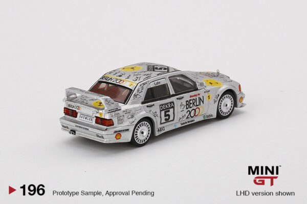 Mini GT Mercedes-Benz 190E 2.5-16 Evolution II #5