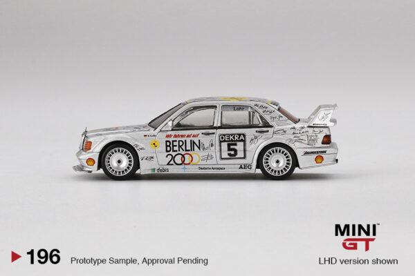 Mini GT Mercedes-Benz 190E 2.5-16 Evolution II #5