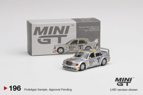 Mini GT Mercedes-Benz 190E 2.5-16 Evolution II #5
