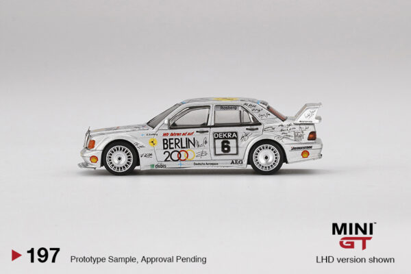 Mini GT Mercedes-Benz 190E 2.5-16 Evolution II #6