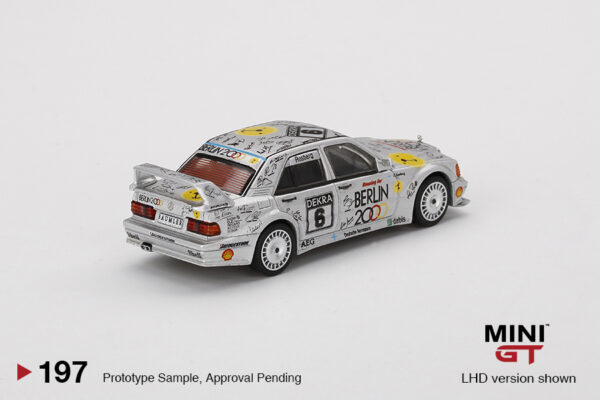 Mini GT Mercedes-Benz 190E 2.5-16 Evolution II #6
