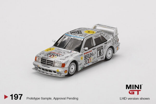 Mini GT Mercedes-Benz 190E 2.5-16 Evolution II #6