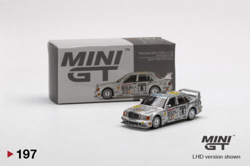 Mini GT Mercedes-Benz 190E 2.5-16 Evolution II #6