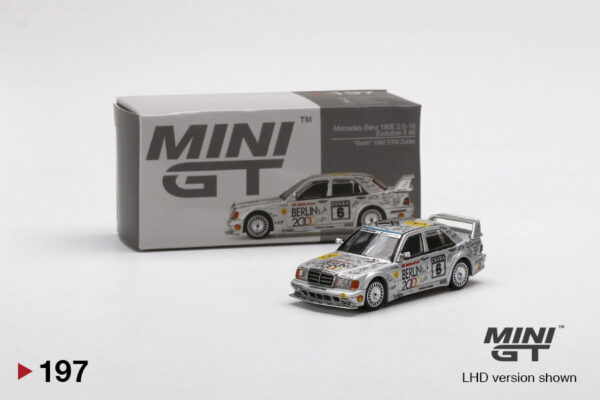Mini GT Mercedes-Benz 190E 2.5-16 Evolution II #6