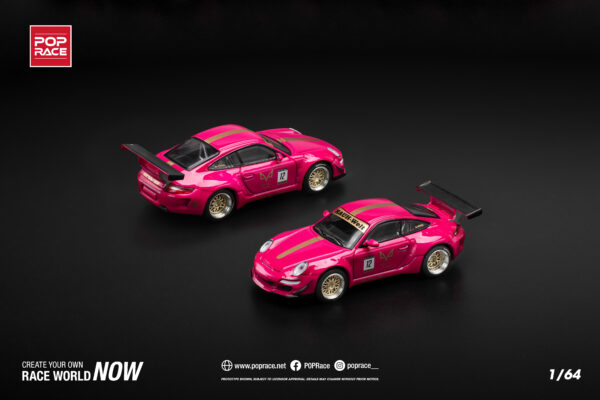 2 (7) Pop Race 1/64 997 RWB AVA PR640187
