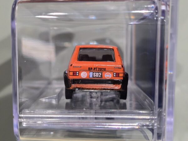 GreenLight Salão DieCast Portugal 2. O Exclusives  Car Volkswagen Golf MKI Gulf Rally (800 Limitli)