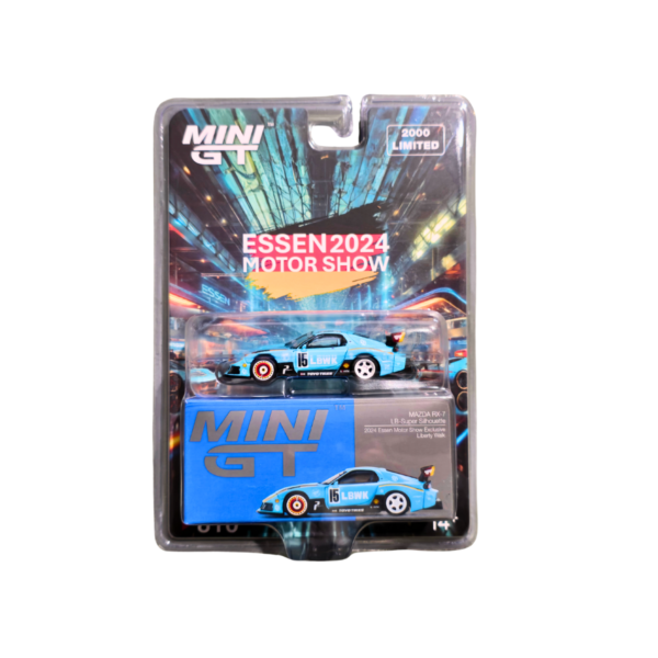 Mini GT Mazda RX-7 LB-Super Silhouette Liberty Walk Europe 2024 Essen Motorshow #810