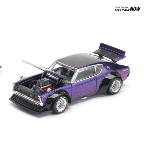 Pop Race  KPGC110 Kenmeri in Magic Purple PR640213
