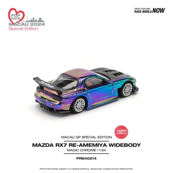 Pop Race Mazda RX7 RE-Amemiya Widebody PR640214
