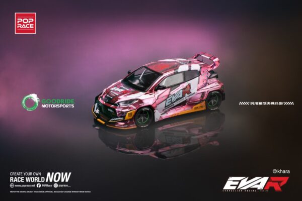 220.1 Pop Race 1/64 EVA RT PRODUCTION MODELCUSTOM TYPE-08 PR640220