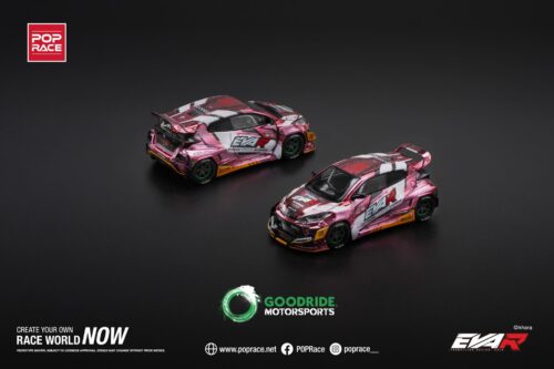 220.2 Pop Race 1/64 EVA RT PRODUCTION MODELCUSTOM TYPE-08 PR640220