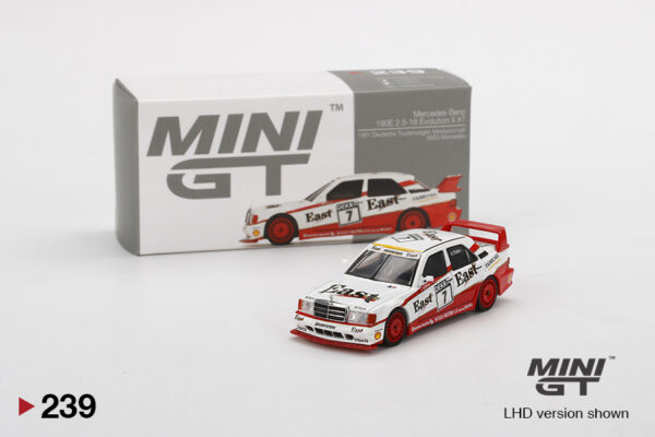 Mini GT Mercedes-Benz 190E 2.5-16 Evolution II #7