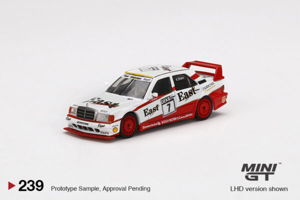 Mini GT Mercedes-Benz 190E 2.5-16 Evolution II #7