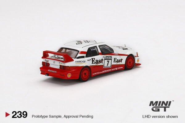 Mini GT Mercedes-Benz 190E 2.5-16 Evolution II #7