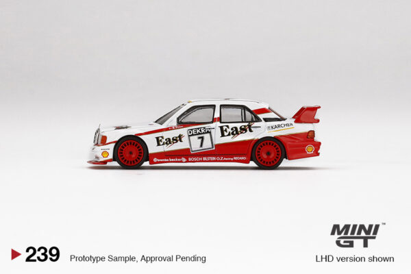 Mini GT Mercedes-Benz 190E 2.5-16 Evolution II #7