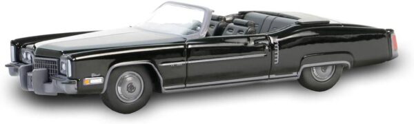 Greenlight 1/64 Black Bandit Series 29 - 1972 Cadillac Eldorado Fleetwood Convertible Solid Pack 28150-C