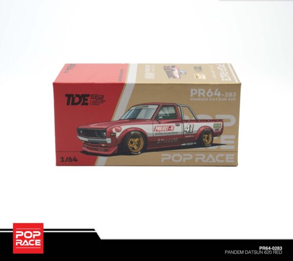 283.5 Pop Race 1/64 Pandem Datsun 620 TDE 2025 Exclusive! PR640283