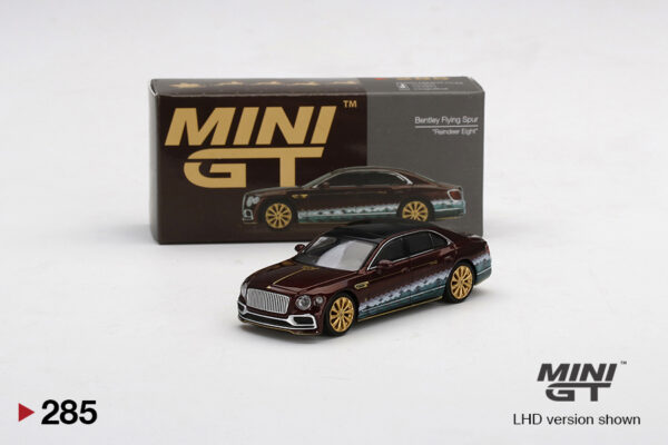 285 Mini GT Bentley Flying Spur "Reindeer Eight"