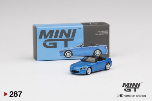 Mini GT Honda S2000 (AP2) Laguna Blue Pearl